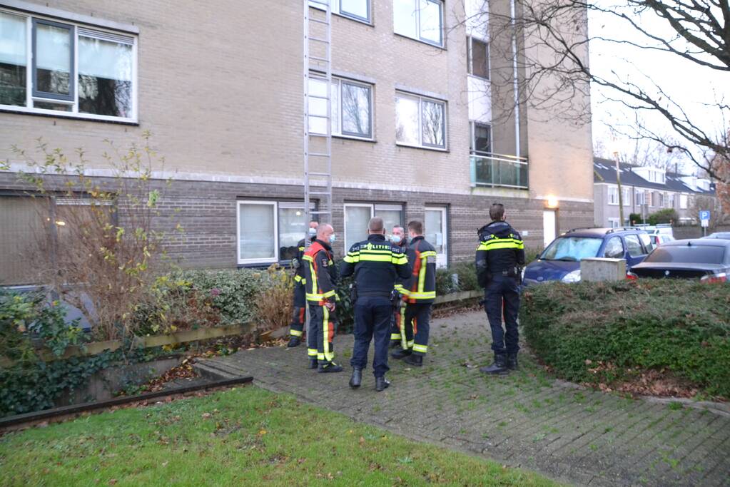 Waterlekkage in flatwoning