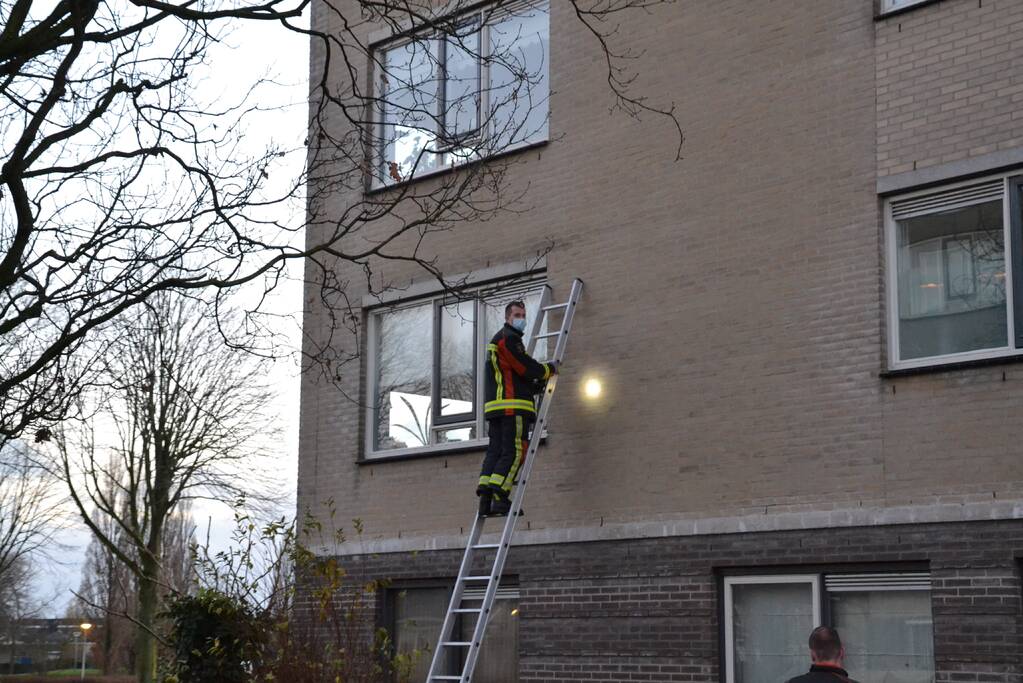 Waterlekkage in flatwoning