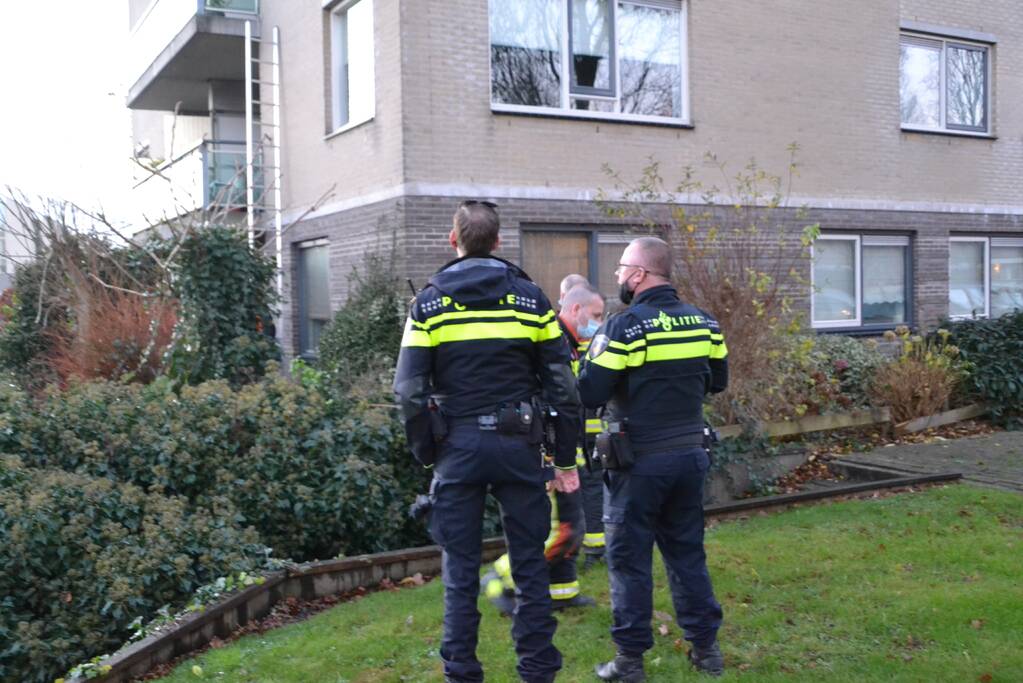 Waterlekkage in flatwoning