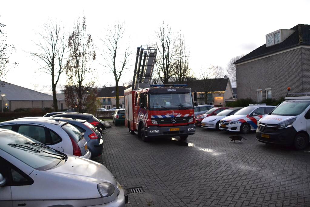 Waterlekkage in flatwoning