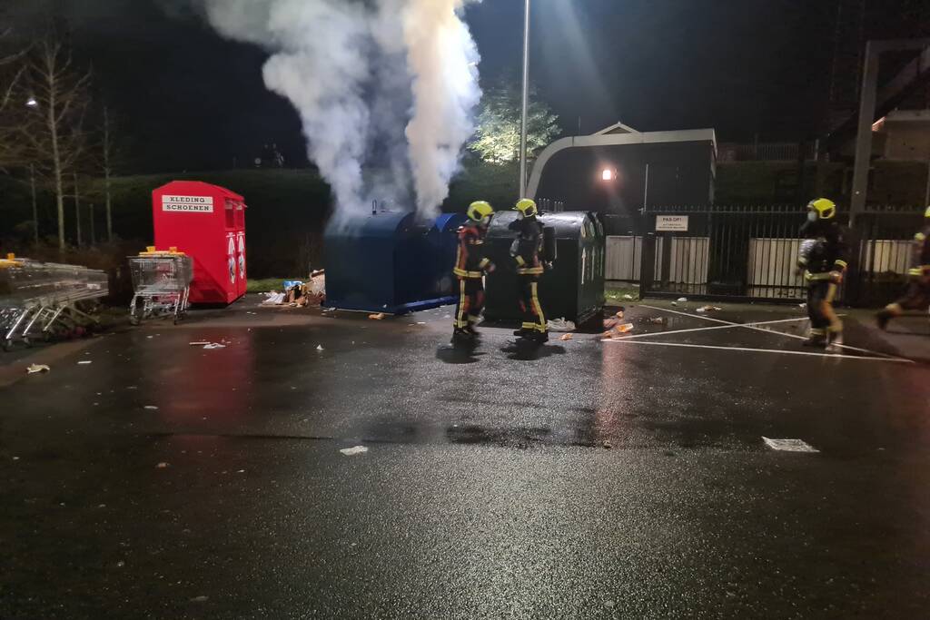 Flinke brand in container