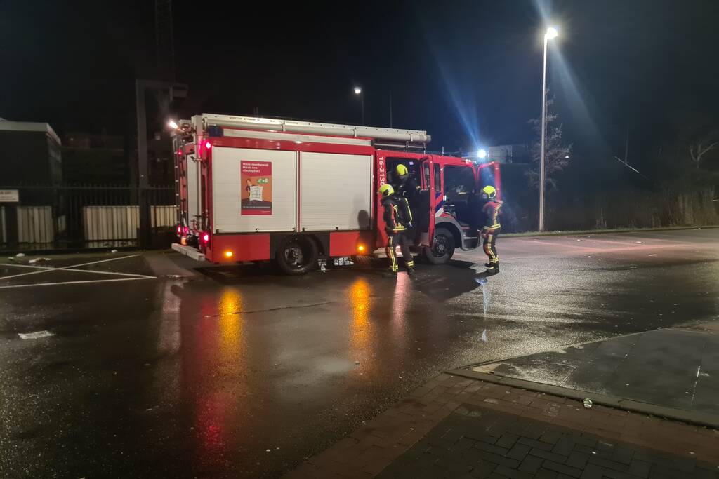 Flinke brand in container