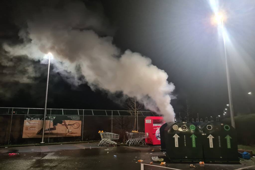 Flinke brand in container