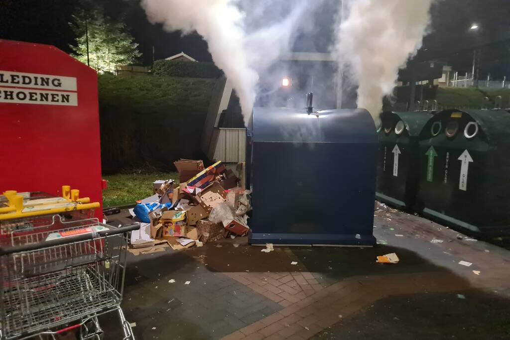 Flinke brand in container