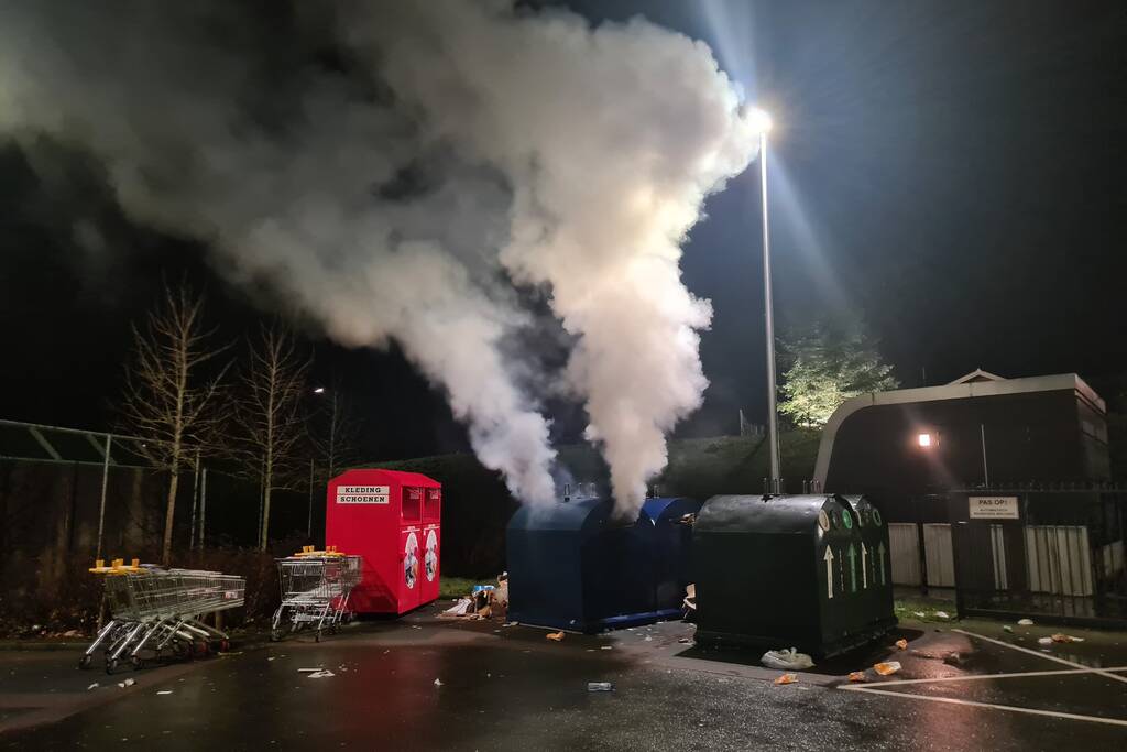 Flinke brand in container