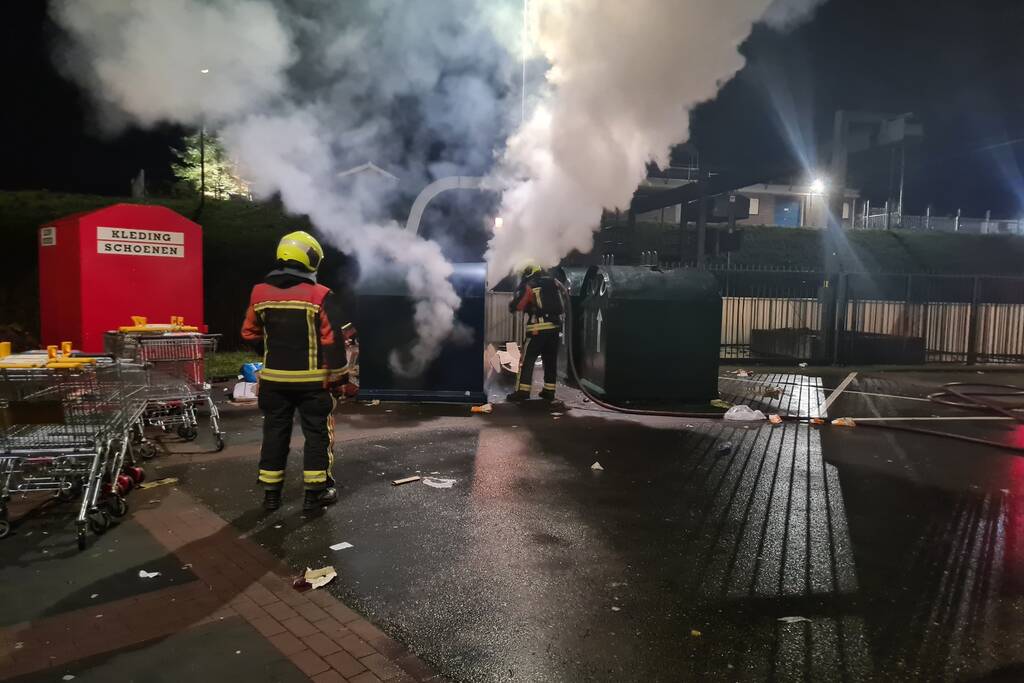 Flinke brand in container