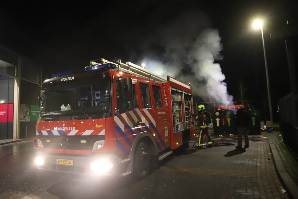 Flinke brand in container