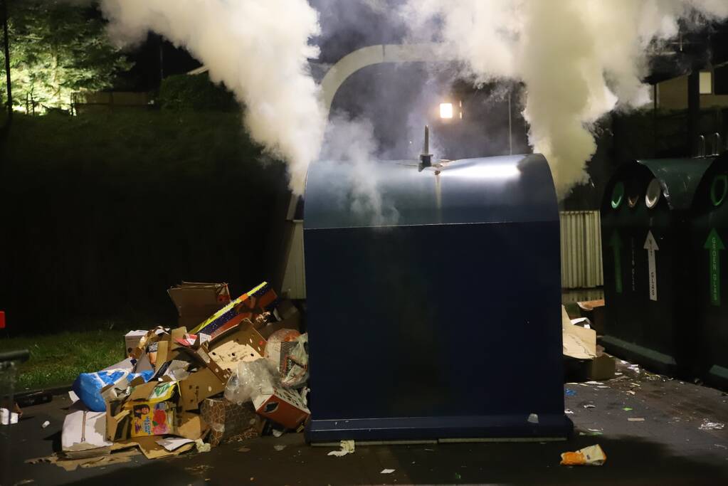 Flinke brand in container