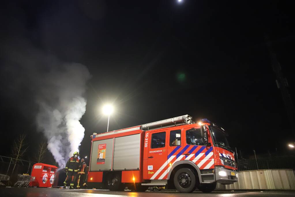 Flinke brand in container