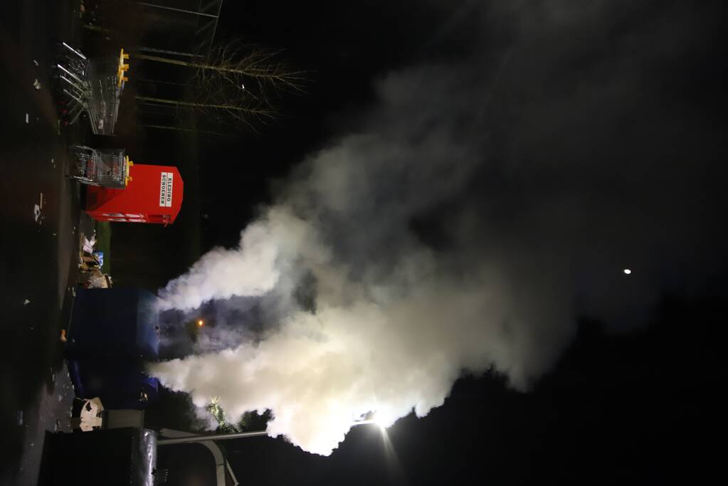 Flinke brand in container