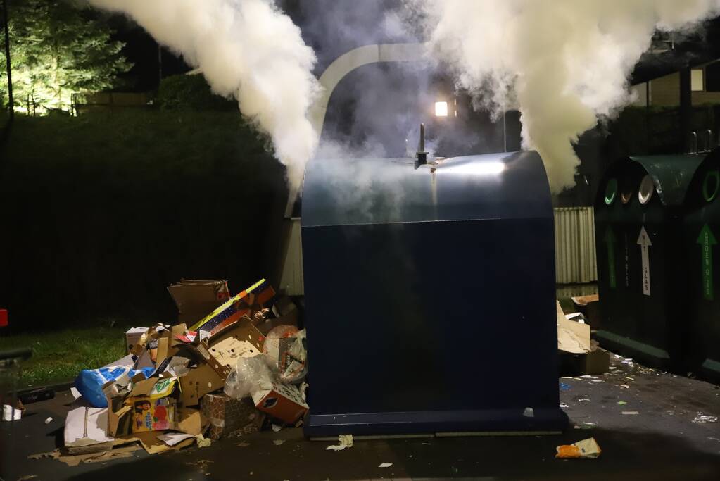 Flinke brand in container