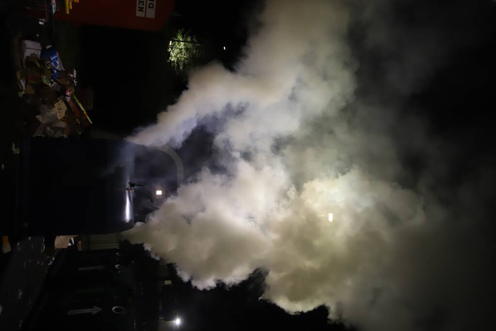 Flinke brand in container