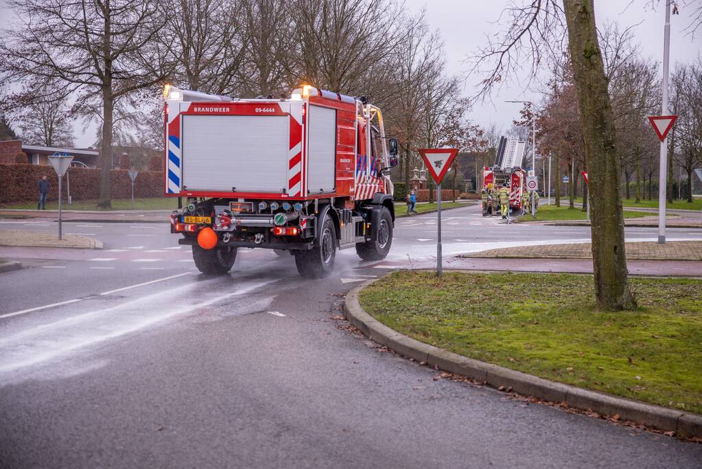 Meerdere straten bevuild met onbekende vloeistof