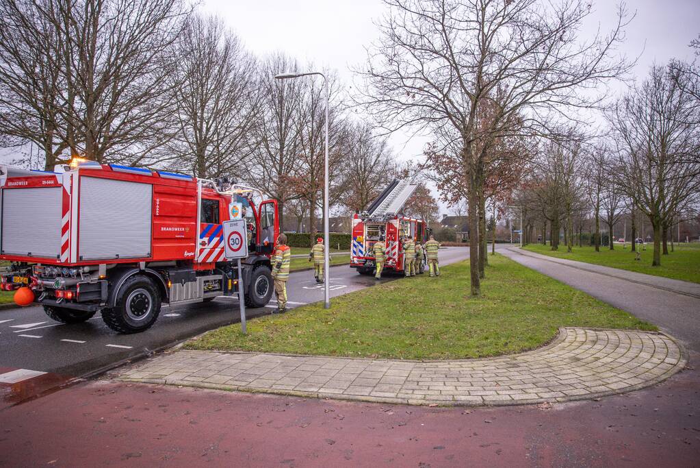 Meerdere straten bevuild met onbekende vloeistof