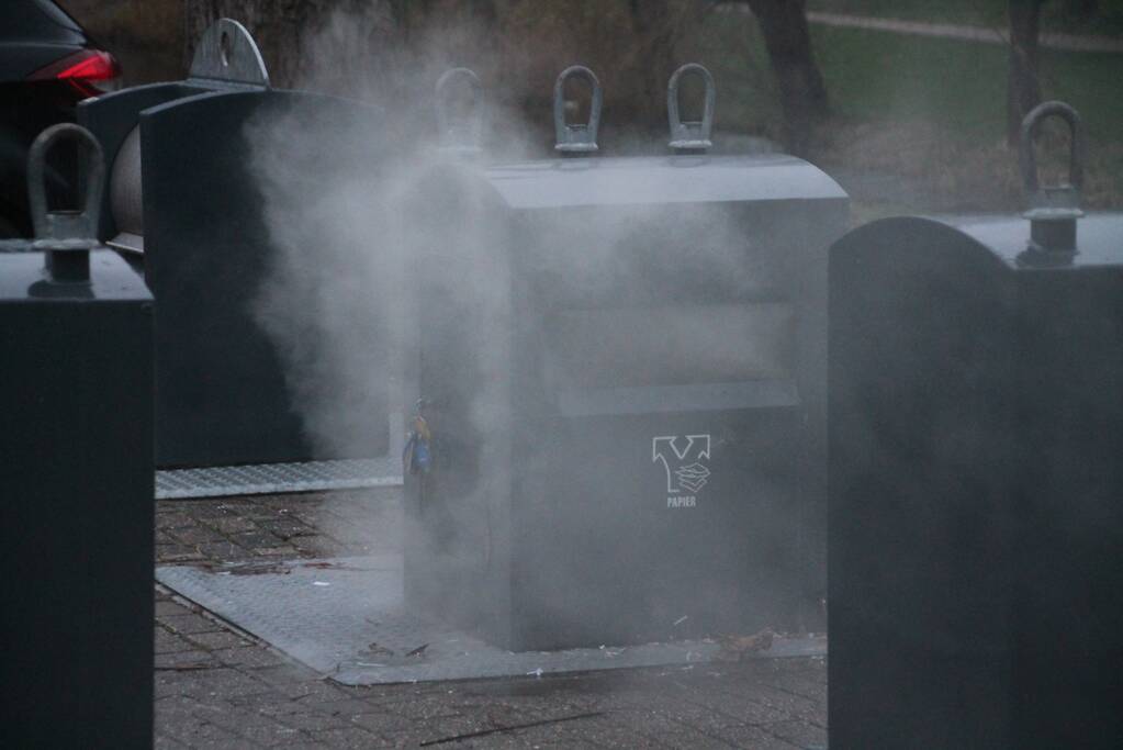 Opnieuw brand in container in korte tijd