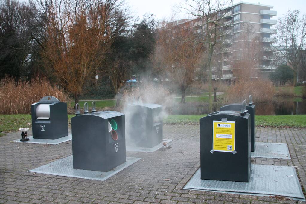 Opnieuw brand in container in korte tijd