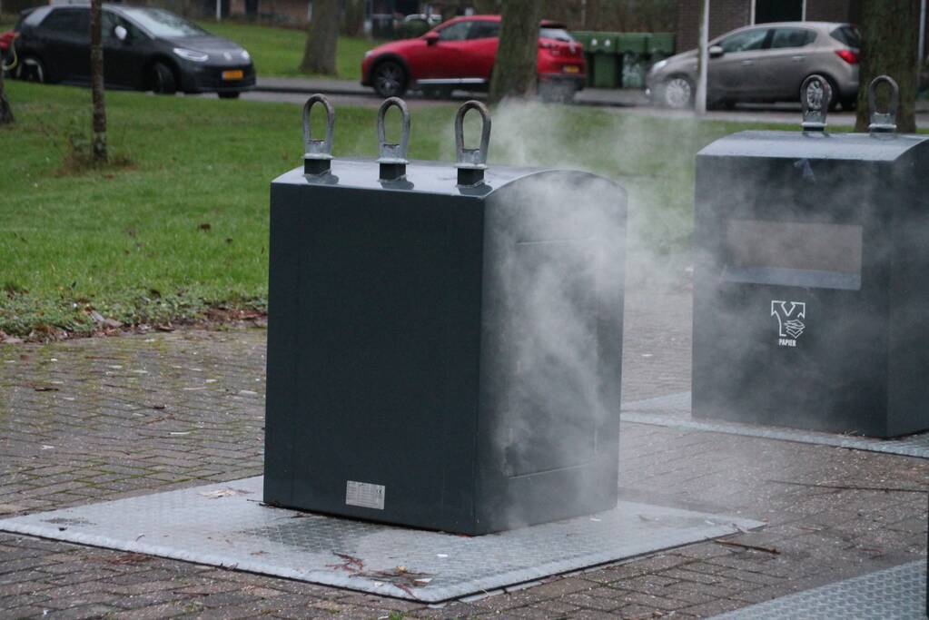 Opnieuw brand in container in korte tijd