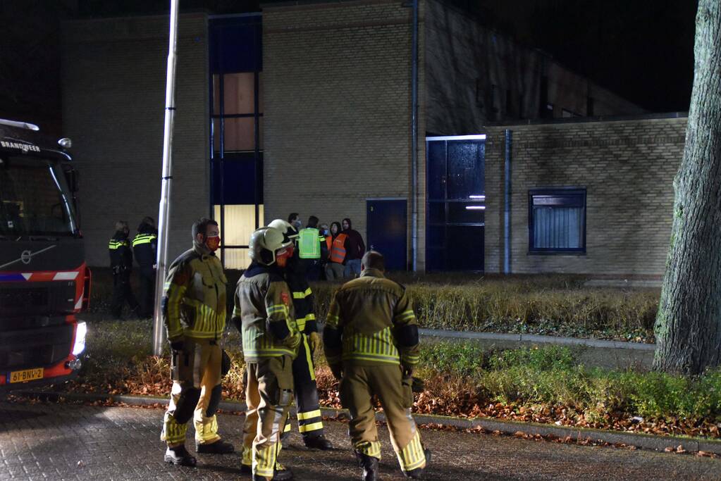 Brand in GGZ-instelling Breburg