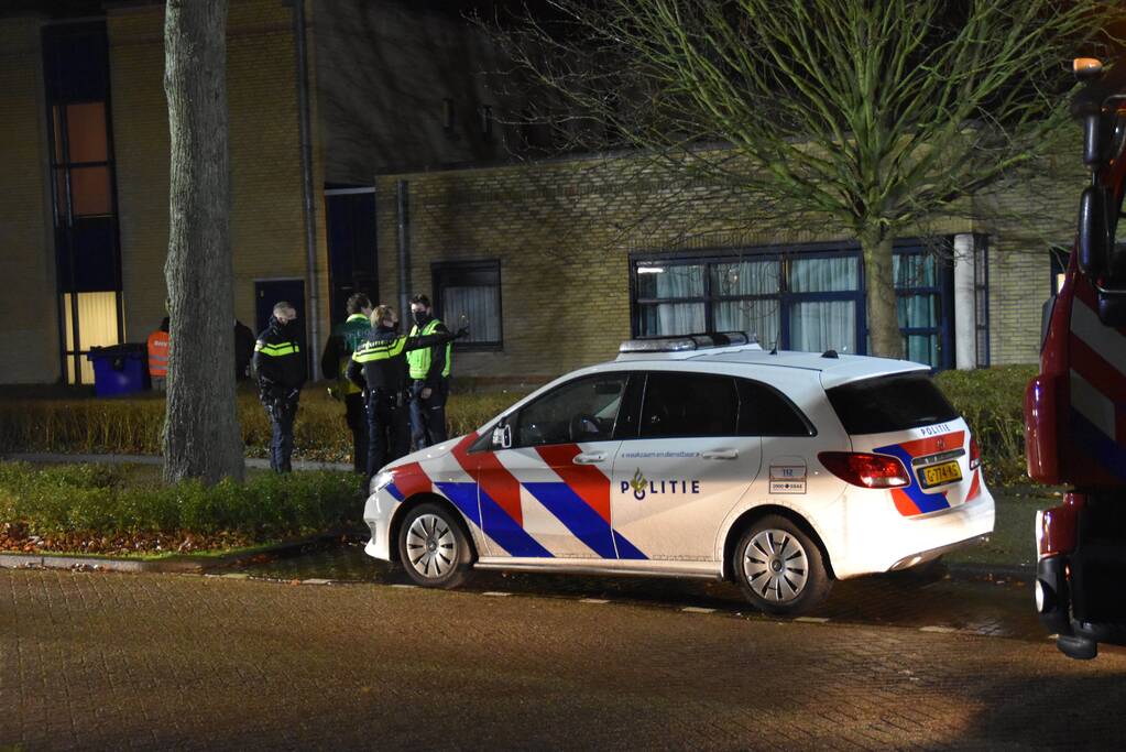 Brand in GGZ-instelling Breburg