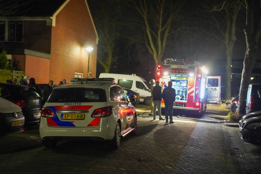 Brand in schuur snel gedoofd