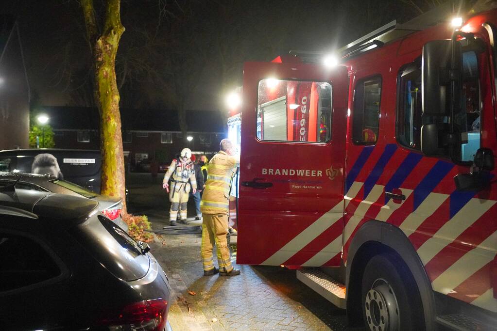 Brand in schuur snel gedoofd