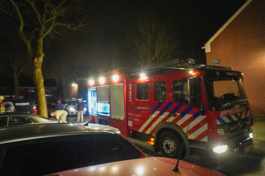 Brand in schuur snel gedoofd