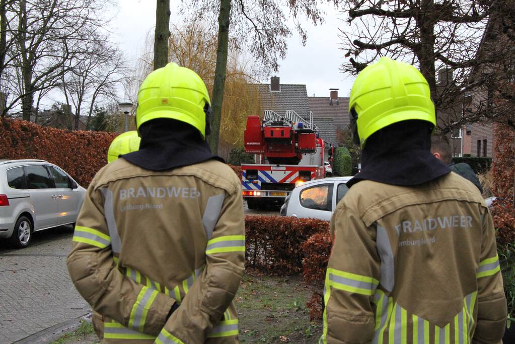 Boom dreigt om te vallen