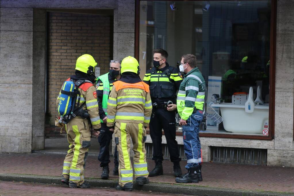 Mogelijk koolmonoxide in woning