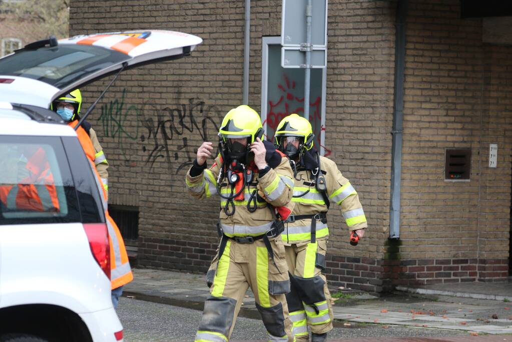 Mogelijk koolmonoxide in woning