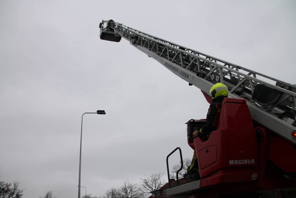 Lantaarnpaal zorgt voor gevaarlijke situatie