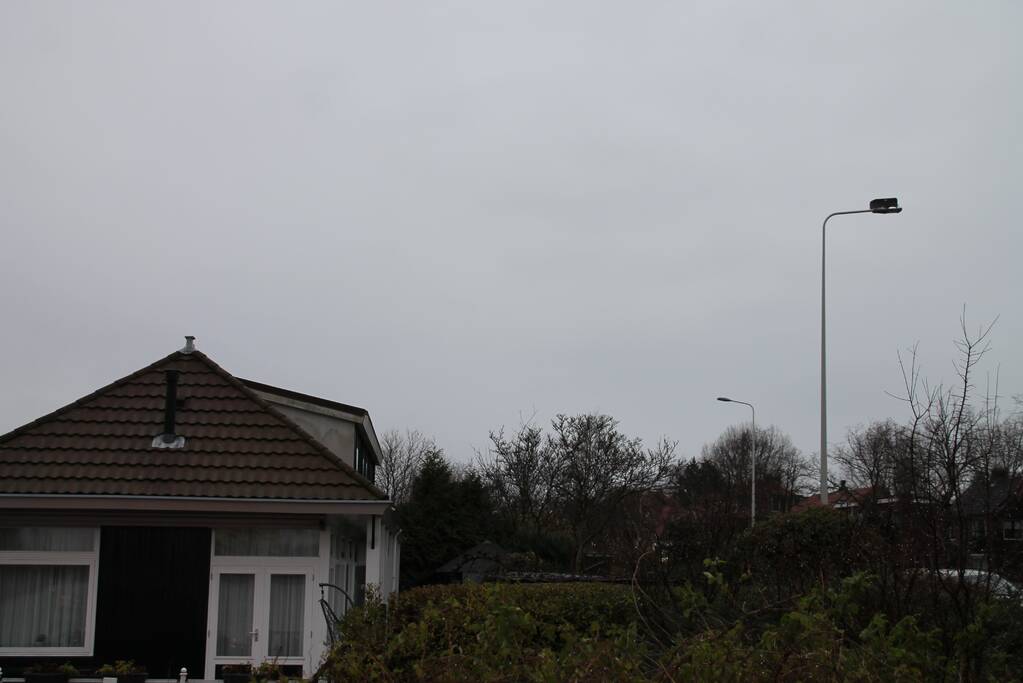 Lantaarnpaal zorgt voor gevaarlijke situatie