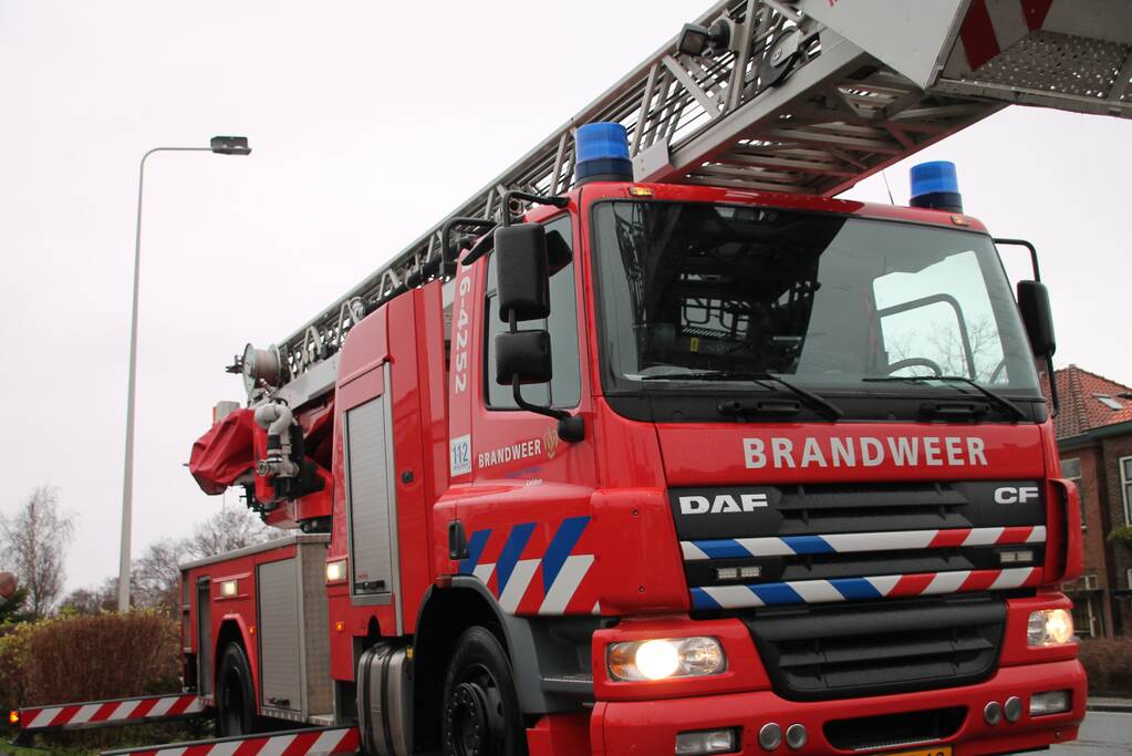 Lantaarnpaal zorgt voor gevaarlijke situatie