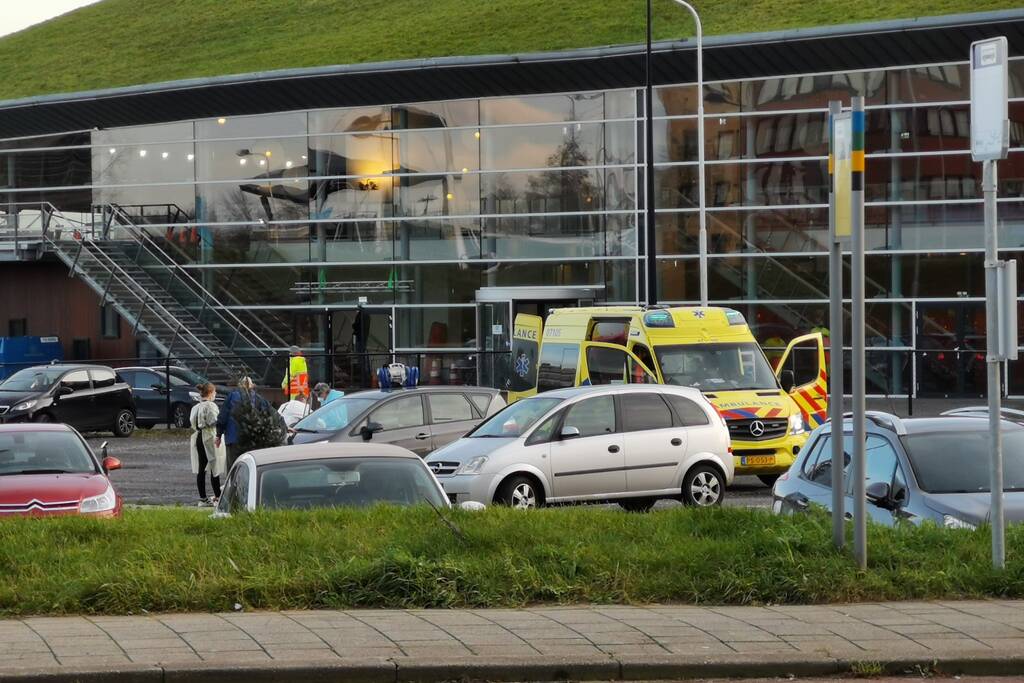 Incident in auto bij corona-teststraat