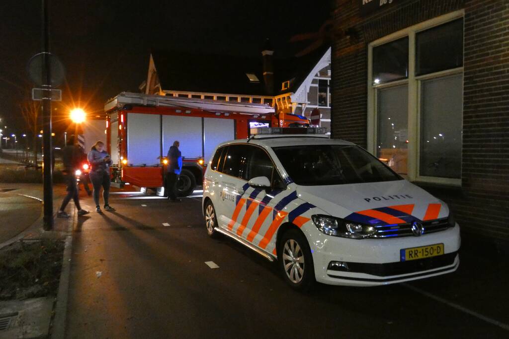 Veel schade bij brand op zolder