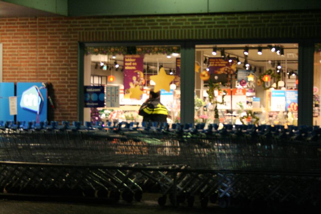 Overval op supermarkt Albert Heijn