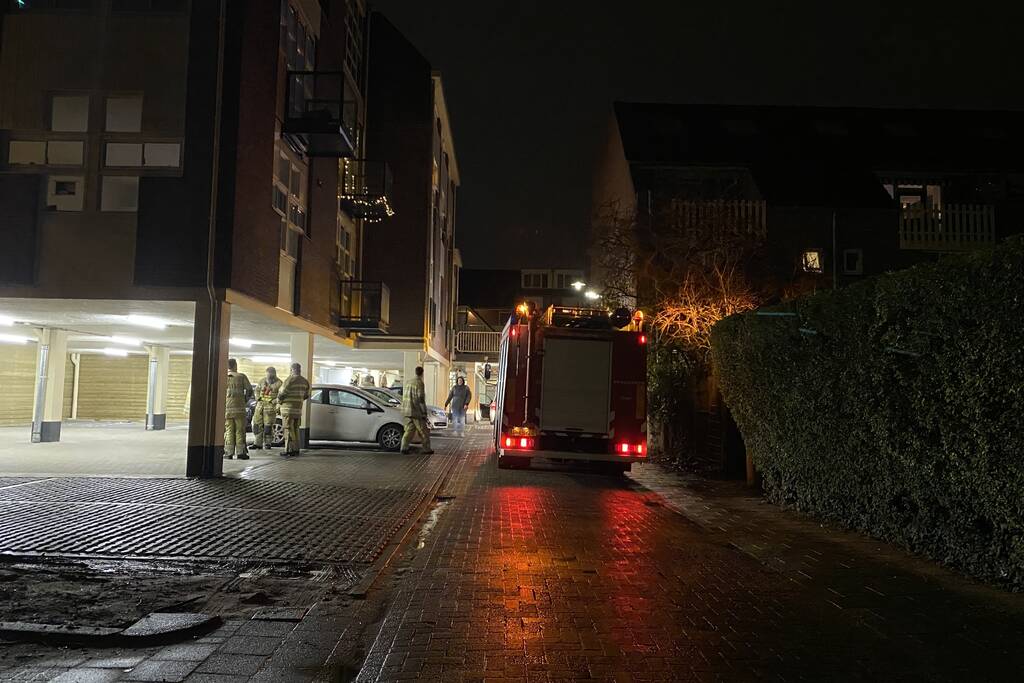 Pannetje op het vuur zorgt voor brand