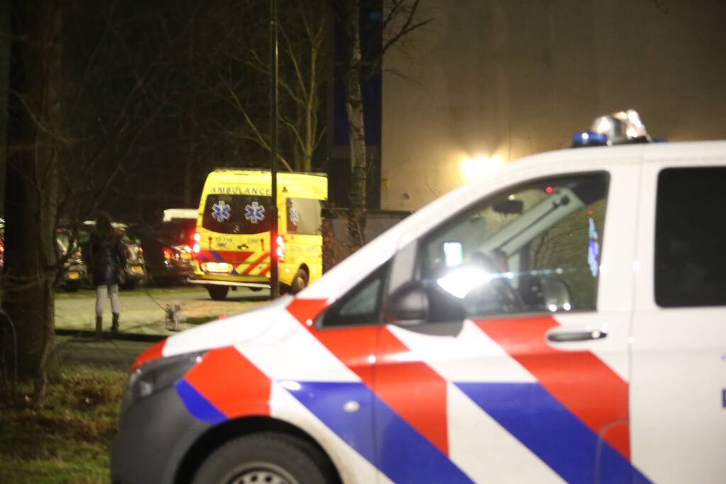 Overval op woning in appartementencomplex