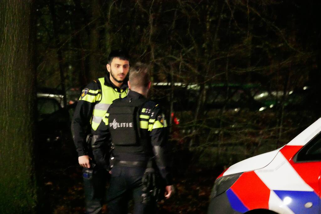 Overval op woning in appartementencomplex