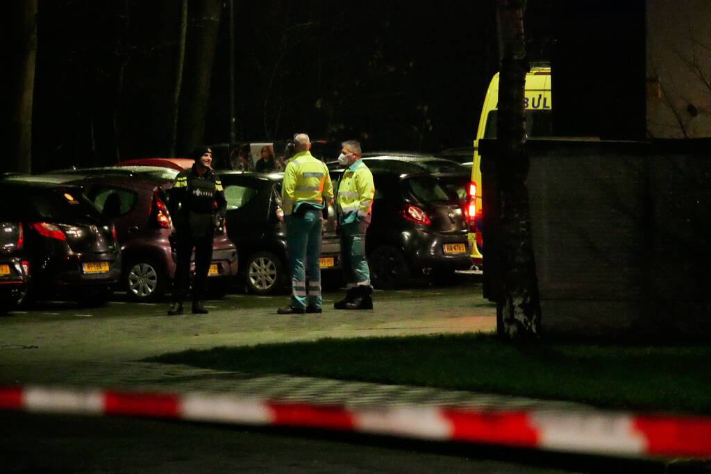 Overval op woning in appartementencomplex