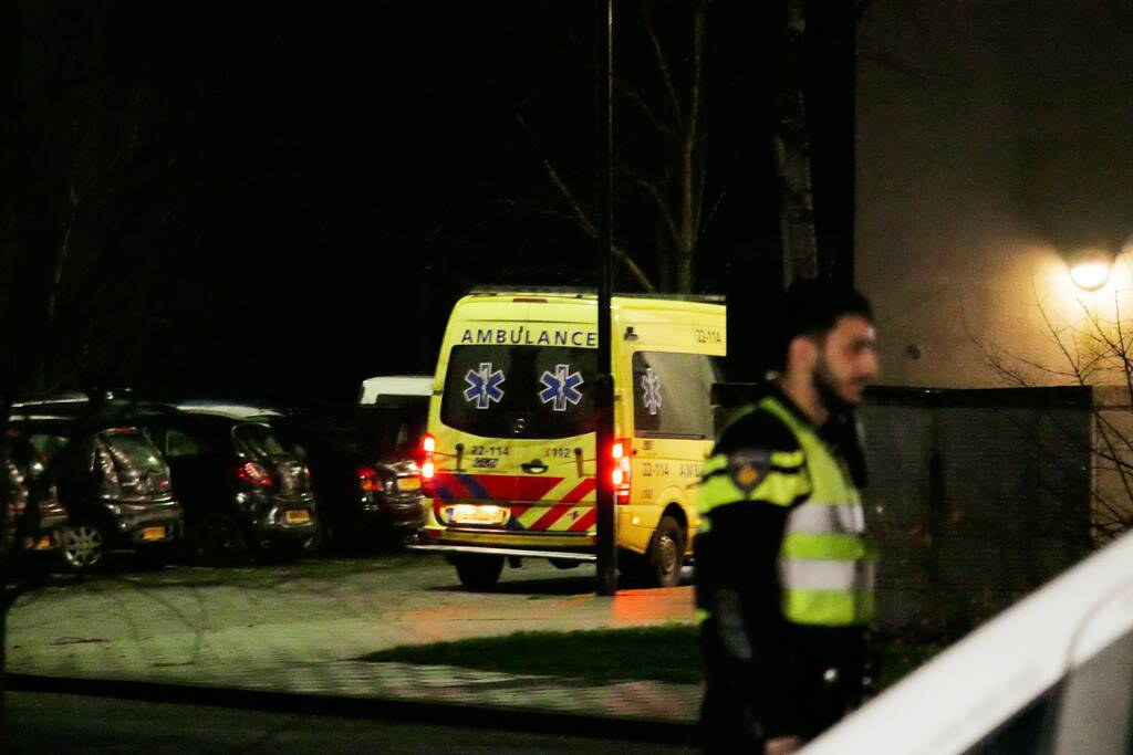 Overval op woning in appartementencomplex