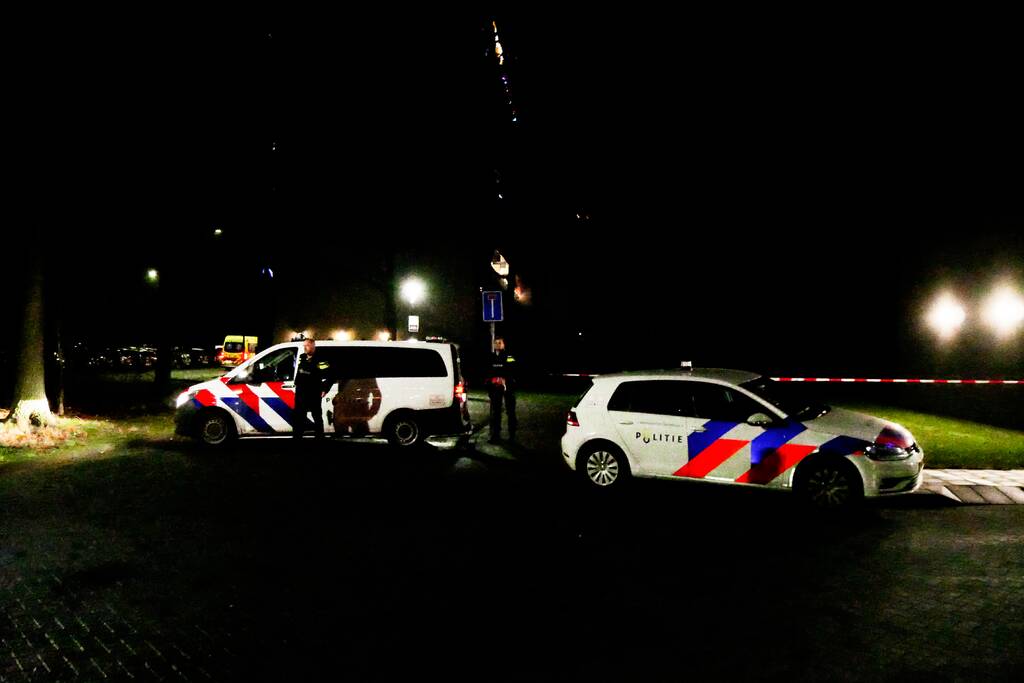 Overval op woning in appartementencomplex