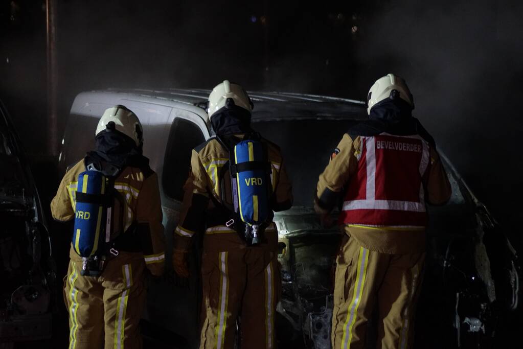 Meerdere autobranden in korte tijd