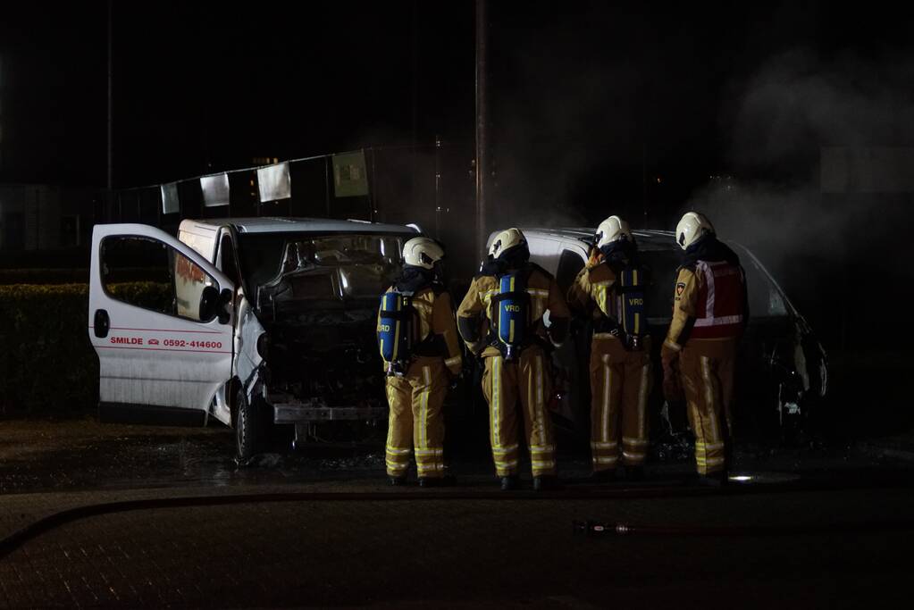Meerdere autobranden in korte tijd
