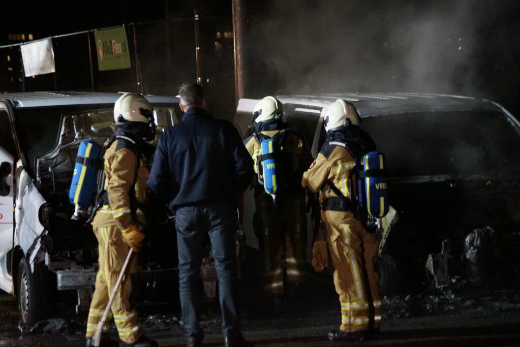Meerdere autobranden in korte tijd