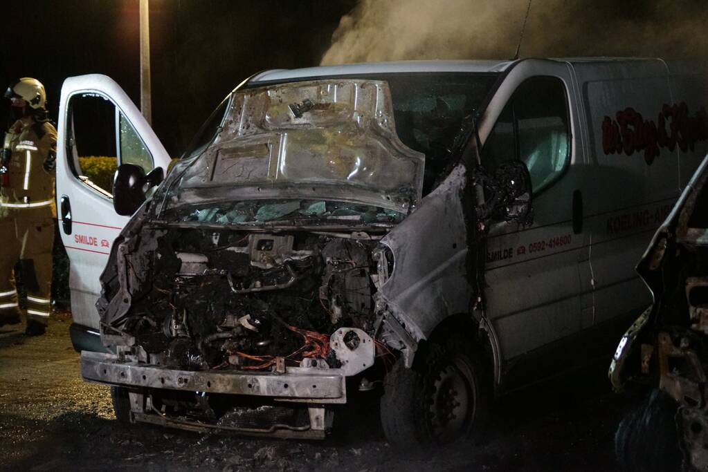 Meerdere autobranden in korte tijd