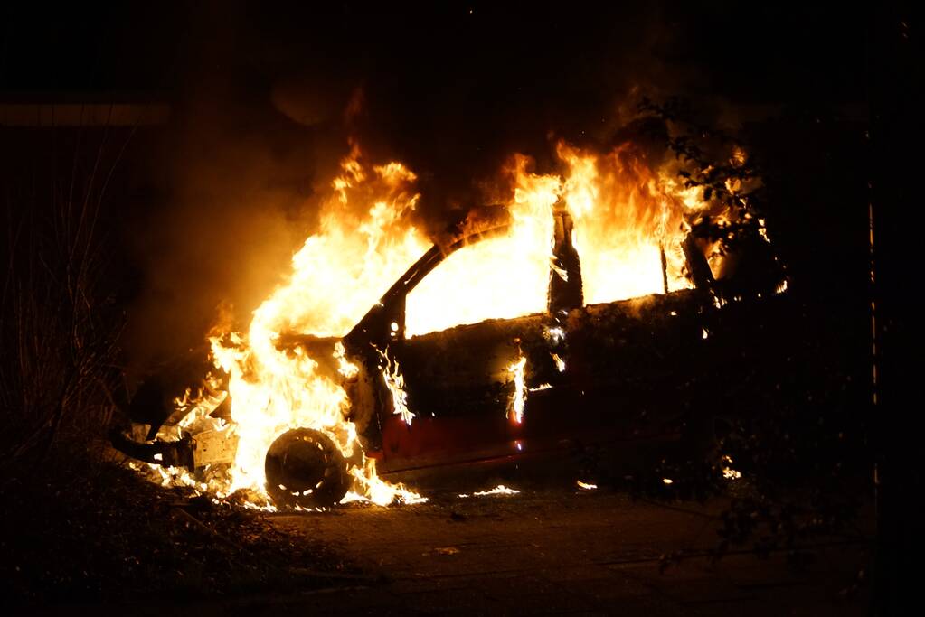 Meerdere autobranden in korte tijd