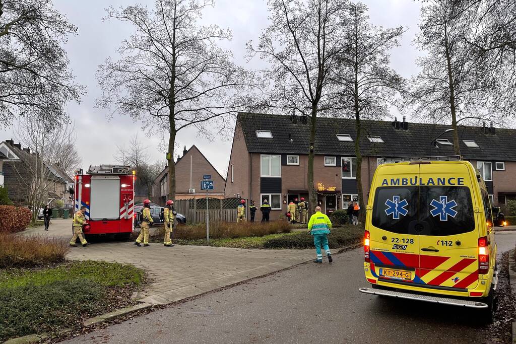 Kortsluiting in meterkast veroorzaakt brand