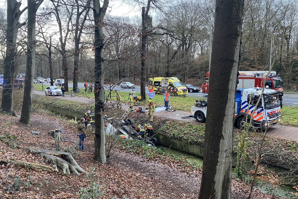 Twee personen omgekomen bij ernstig ongeval