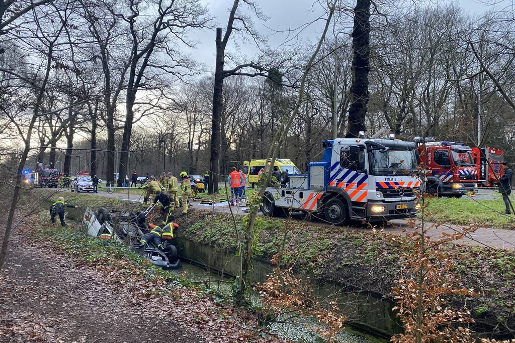 Twee personen omgekomen bij ernstig ongeval
