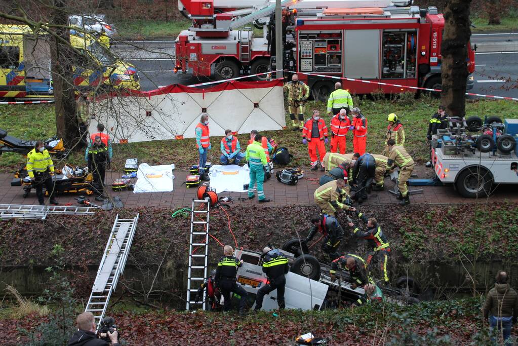 Twee personen omgekomen bij ernstig ongeval